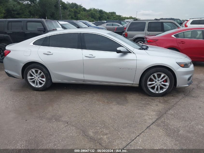 2018 Chevrolet Malibu Lt VIN: 1G1ZD5ST7JF198633 Lot: 39547132