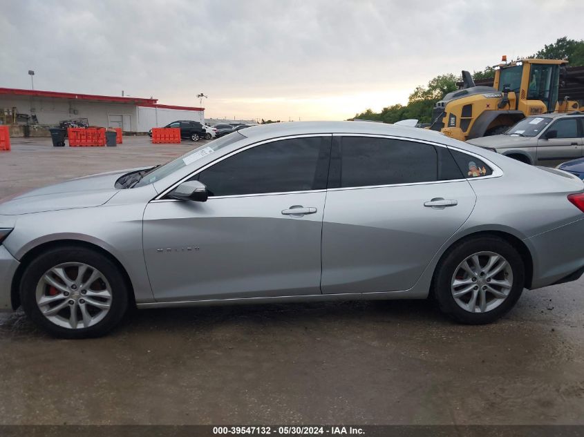 2018 Chevrolet Malibu Lt VIN: 1G1ZD5ST7JF198633 Lot: 39547132