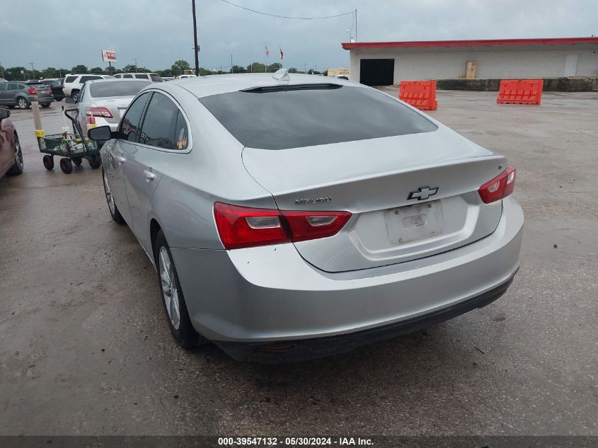 2018 Chevrolet Malibu Lt VIN: 1G1ZD5ST7JF198633 Lot: 39547132