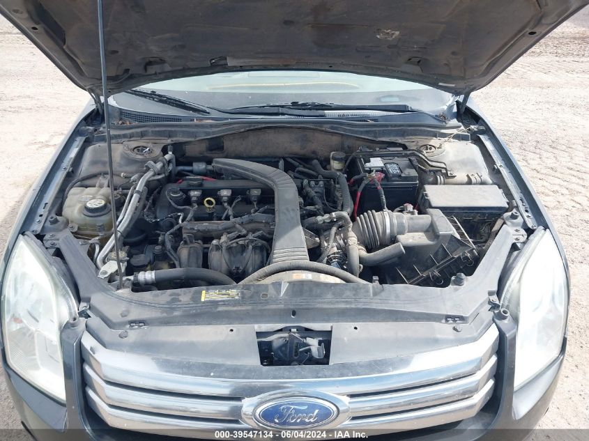 2009 Ford Fusion Se VIN: 3FAHP07Z79R145168 Lot: 39547134