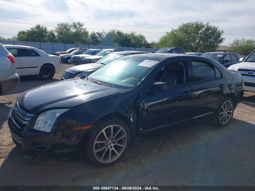 2009 Ford Fusion Se VIN: 3FAHP07Z79R145168 Lot: 39547134