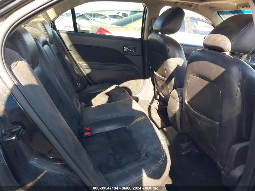 2009 Ford Fusion Se VIN: 3FAHP07Z79R145168 Lot: 39547134