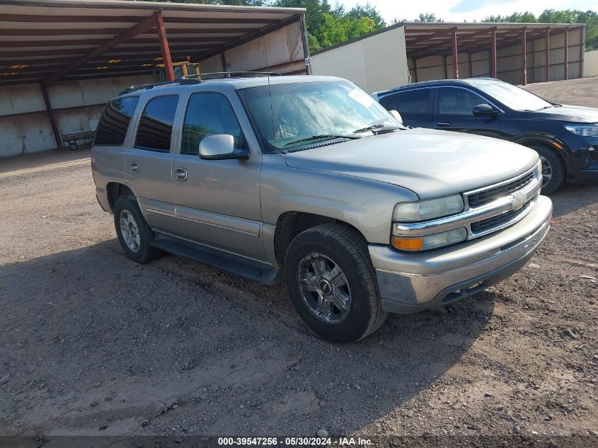 2001 Chevrolet Tahoe Lt VIN: 1GNEC13T71J279989 Lot: 40625949