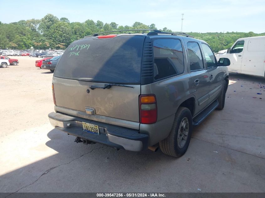 2001 Chevrolet Tahoe Lt VIN: 1GNEC13T71J279989 Lot: 39547256