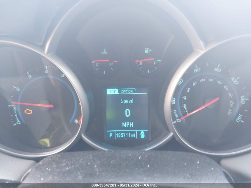 2014 Chevrolet Cruze Ls Auto VIN: 1G1PA5SG2E7180561 Lot: 39547281