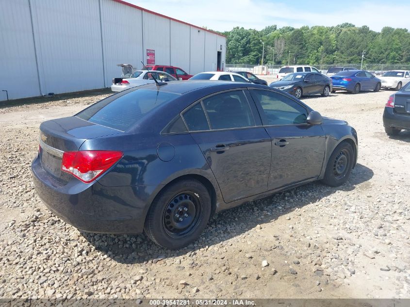 2014 Chevrolet Cruze Ls Auto VIN: 1G1PA5SG2E7180561 Lot: 39547281