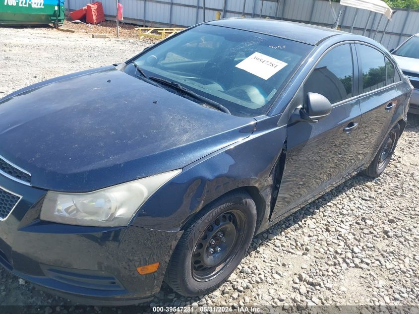 2014 Chevrolet Cruze Ls Auto VIN: 1G1PA5SG2E7180561 Lot: 39547281