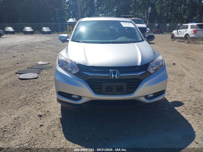 2016 Honda Hr-V Ex VIN: 3CZRU6H55GM768587 Lot: 39547282