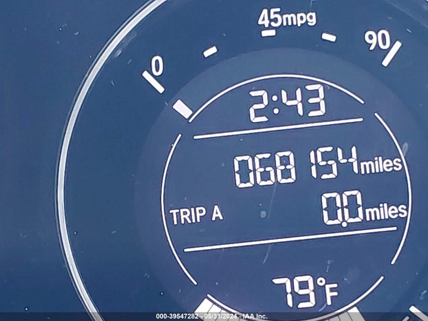 2016 Honda Hr-V Ex VIN: 3CZRU6H55GM768587 Lot: 39547282