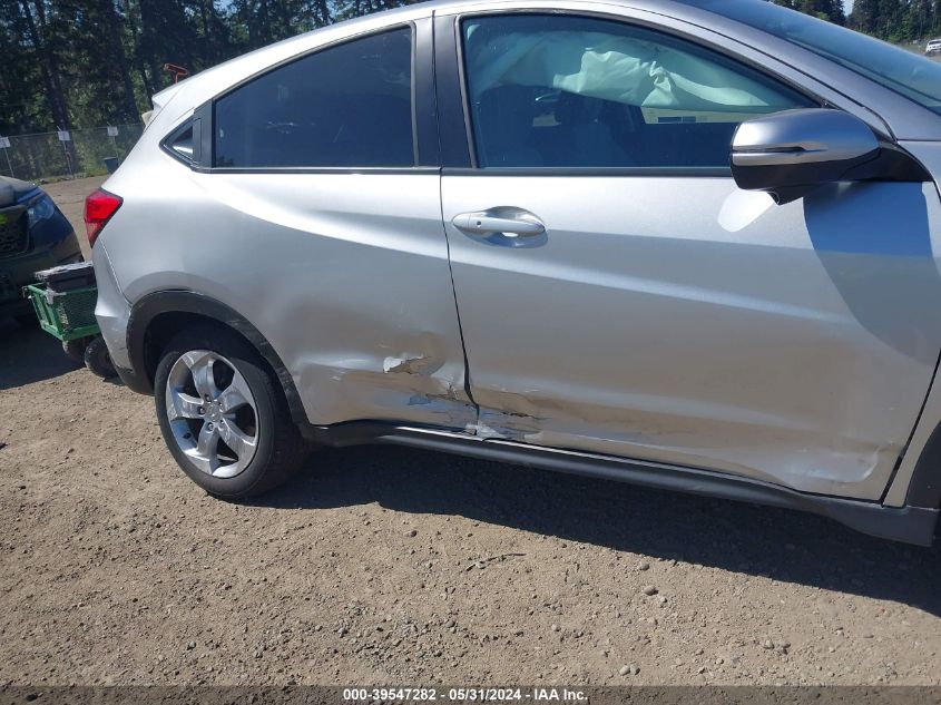 2016 Honda Hr-V Ex VIN: 3CZRU6H55GM768587 Lot: 39547282