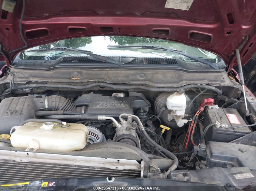 2004 Dodge Ram 1500 Slt/Laramie VIN: 1D7HA18D84S643189 Lot: 39547313