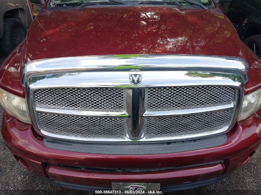 2004 Dodge Ram 1500 Slt/Laramie VIN: 1D7HA18D84S643189 Lot: 39547313