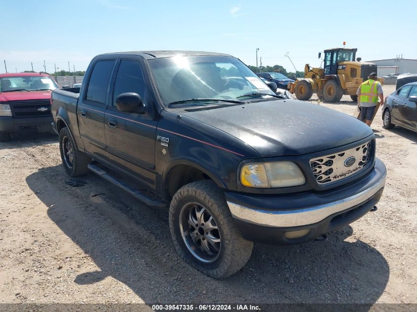 2001 Ford F-150 King Ranch Edition/Lariat/Xlt VIN: 1FTRW08L91KD94320 Lot: 39547335