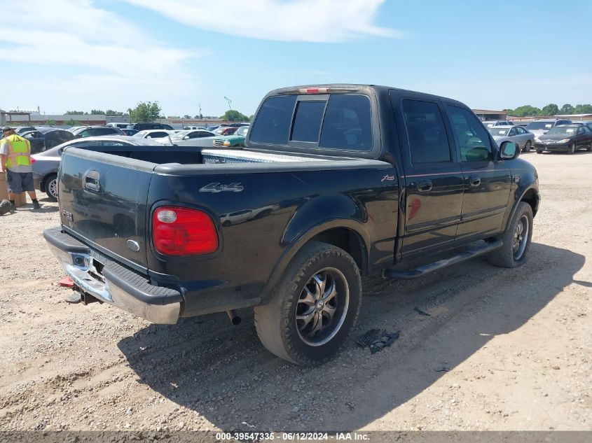 2001 Ford F-150 King Ranch Edition/Lariat/Xlt VIN: 1FTRW08L91KD94320 Lot: 39547335