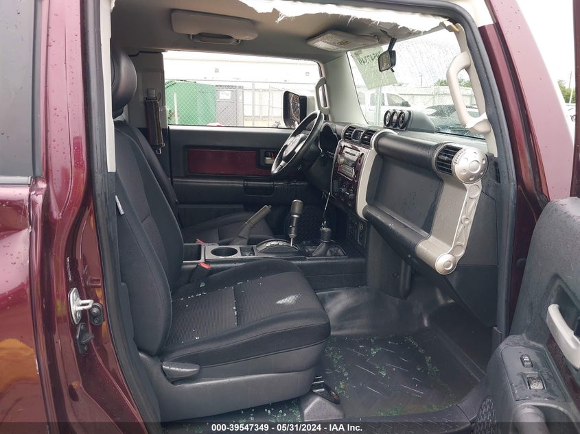 2007 Toyota Fj Cruiser VIN: JTEBU11F970046289 Lot: 39547349