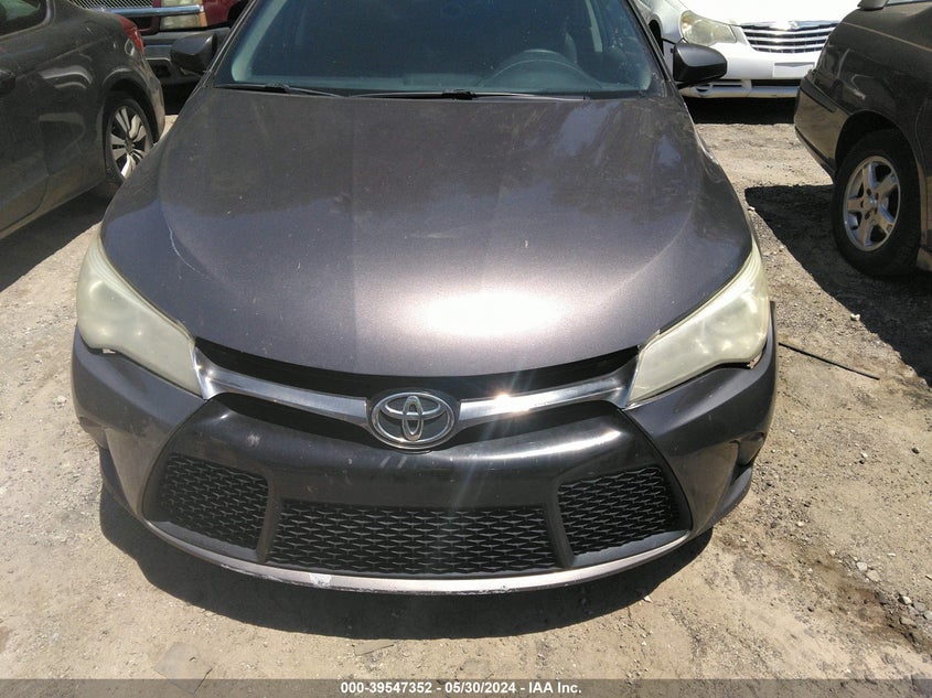 2016 Toyota Camry Se VIN: 4T1BF1FK4GU132070 Lot: 39547352