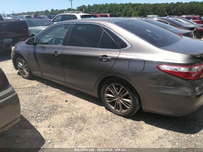 2016 Toyota Camry Se VIN: 4T1BF1FK4GU132070 Lot: 39547352