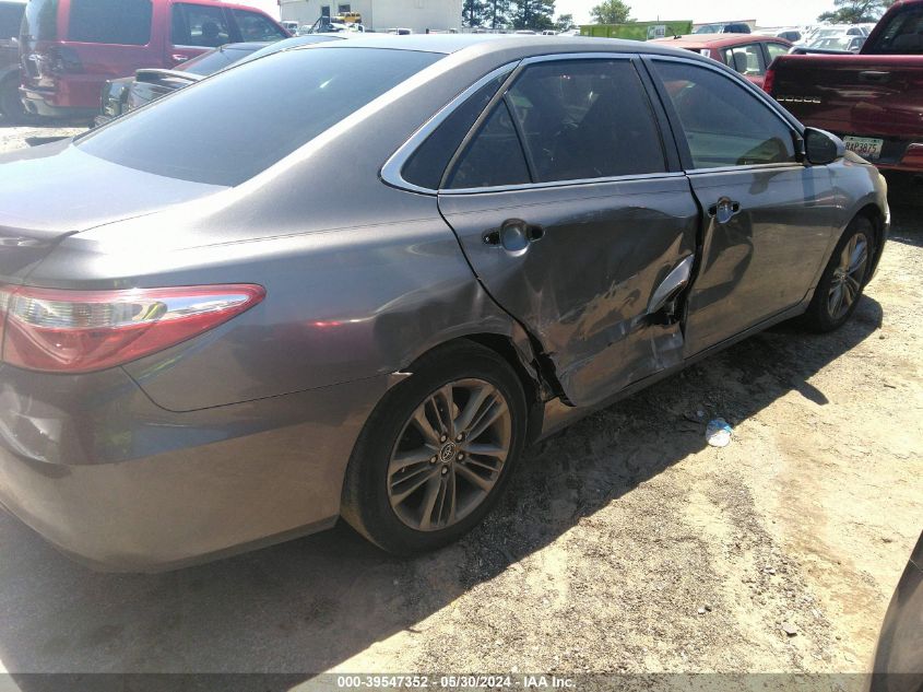 2016 Toyota Camry Se VIN: 4T1BF1FK4GU132070 Lot: 39547352