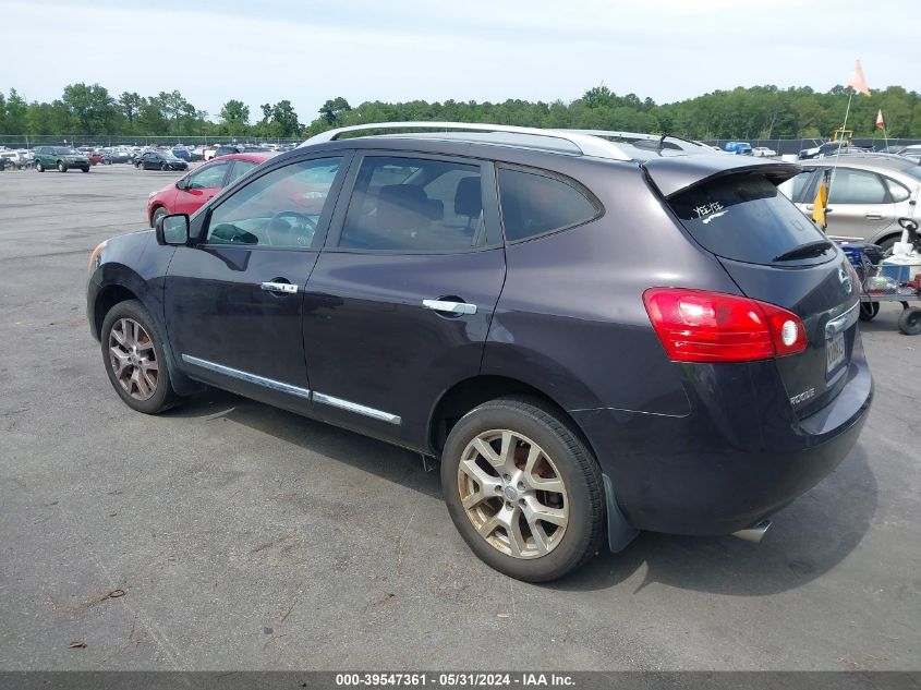 2012 Nissan Rogue Sv W/Sl Pkg VIN: JN8AS5MT2CW271373 Lot: 39547361