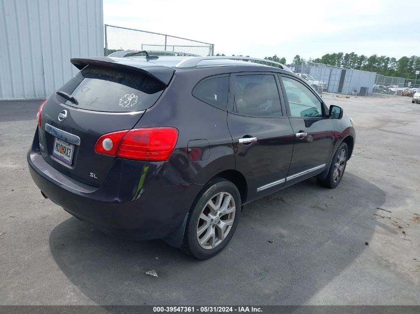 2012 Nissan Rogue Sv W/Sl Pkg VIN: JN8AS5MT2CW271373 Lot: 39547361