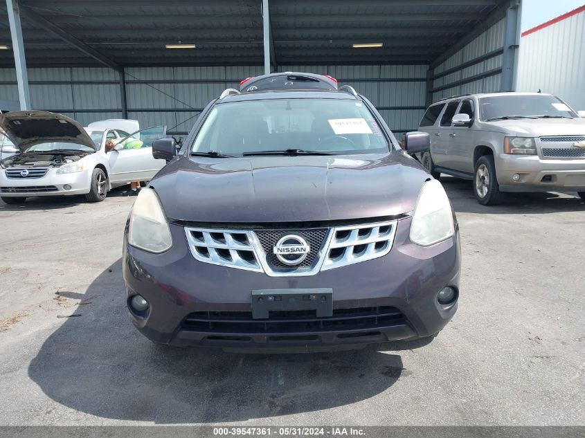 2012 Nissan Rogue Sv W/Sl Pkg VIN: JN8AS5MT2CW271373 Lot: 39547361