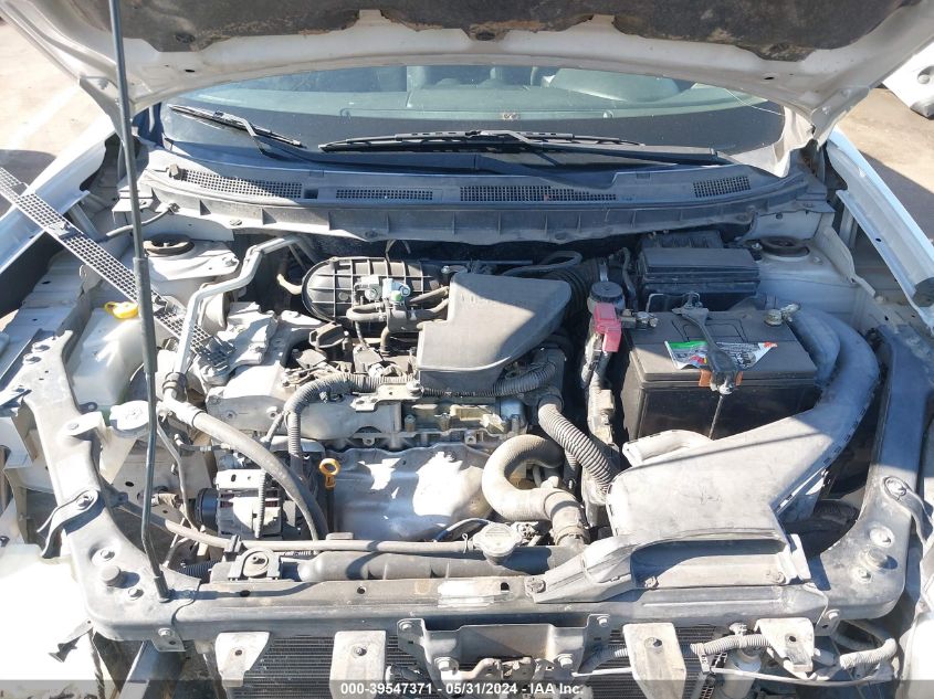 2011 Nissan Rogue S VIN: JN8AS5MVXBW662478 Lot: 39547371