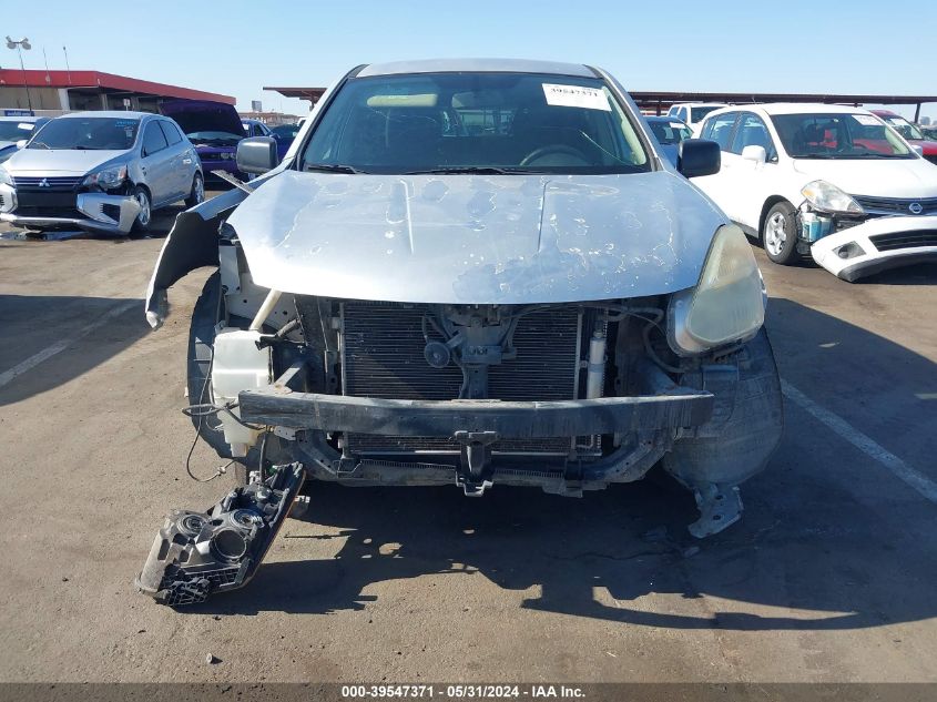 2011 Nissan Rogue S VIN: JN8AS5MVXBW662478 Lot: 39547371