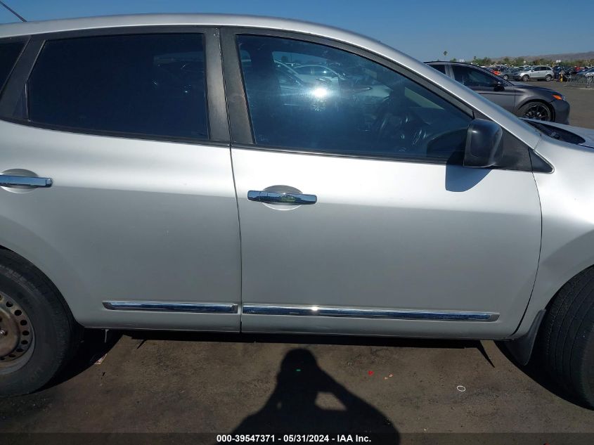 2011 Nissan Rogue S VIN: JN8AS5MVXBW662478 Lot: 39547371