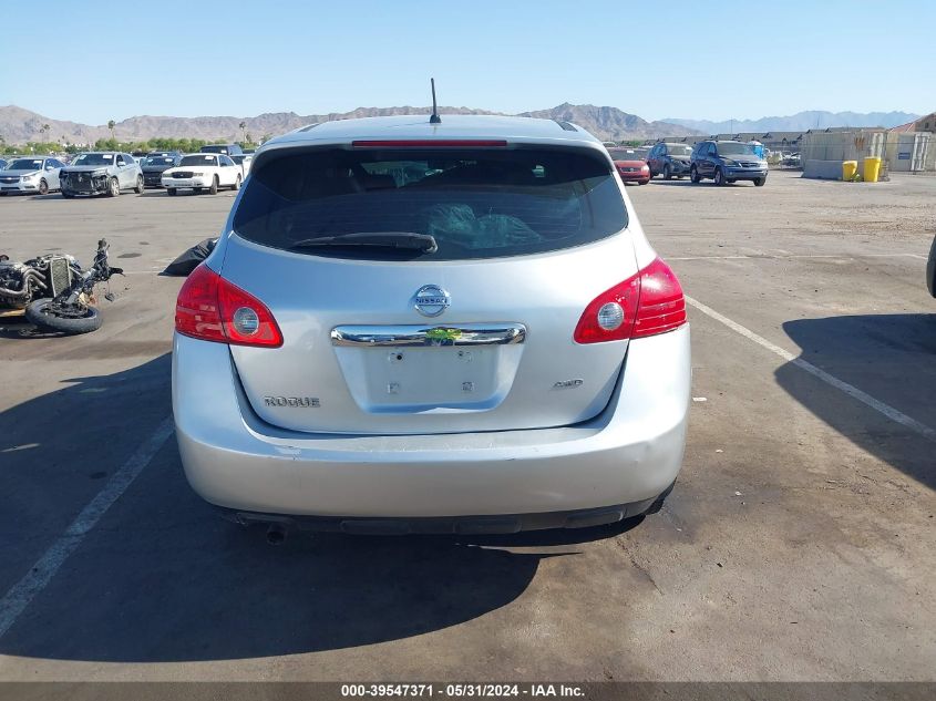 2011 Nissan Rogue S VIN: JN8AS5MVXBW662478 Lot: 39547371