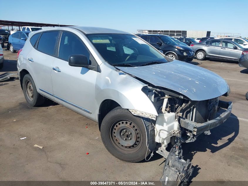 2011 Nissan Rogue S VIN: JN8AS5MVXBW662478 Lot: 39547371