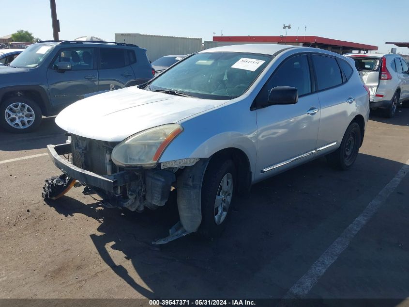 2011 Nissan Rogue S VIN: JN8AS5MVXBW662478 Lot: 39547371