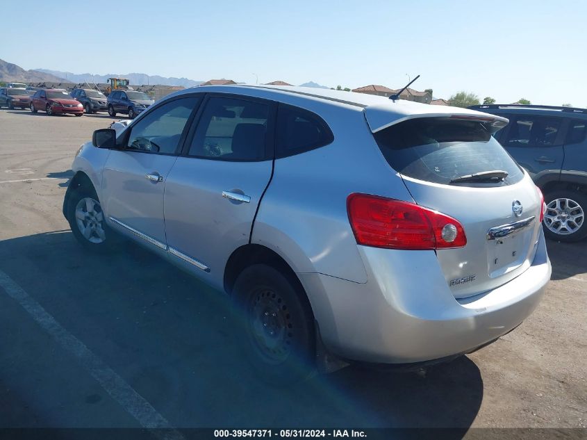 2011 Nissan Rogue S VIN: JN8AS5MVXBW662478 Lot: 39547371