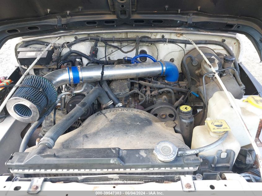 1997 Jeep Wrangler Se VIN: 1J4FY29P7VP505573 Lot: 39547383