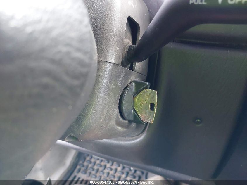 1997 Jeep Wrangler Se VIN: 1J4FY29P7VP505573 Lot: 39547383