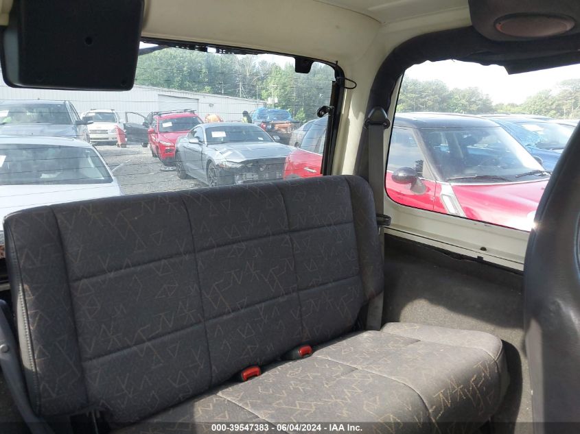 1997 Jeep Wrangler Se VIN: 1J4FY29P7VP505573 Lot: 39547383