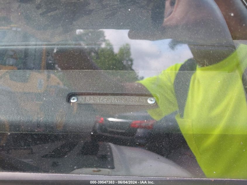 1997 Jeep Wrangler Se VIN: 1J4FY29P7VP505573 Lot: 39547383