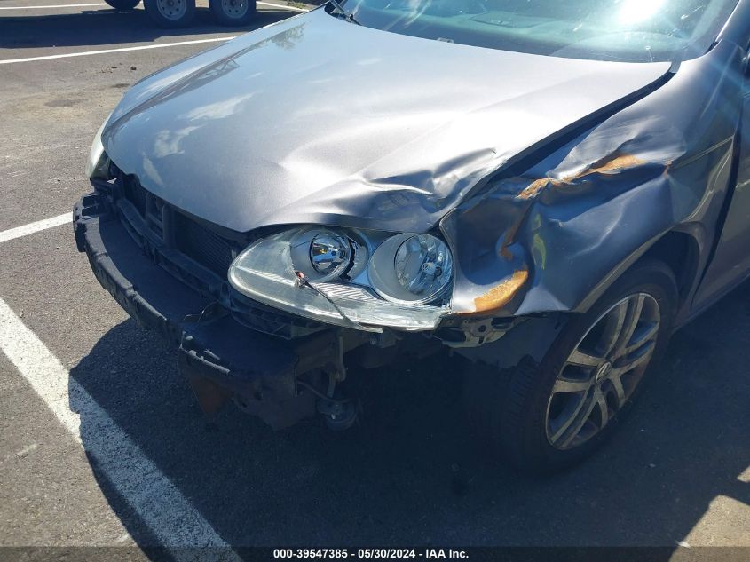 2006 Volkswagen Jetta Tdi VIN: 3VWST71K66M798998 Lot: 39547385