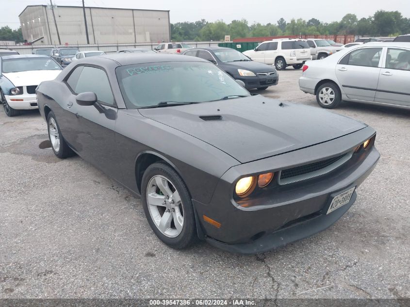 2013 Dodge Challenger Sxt VIN: 2C3CDYAG9DH578812 Lot: 39547386