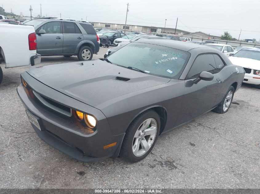 2013 Dodge Challenger Sxt VIN: 2C3CDYAG9DH578812 Lot: 39547386