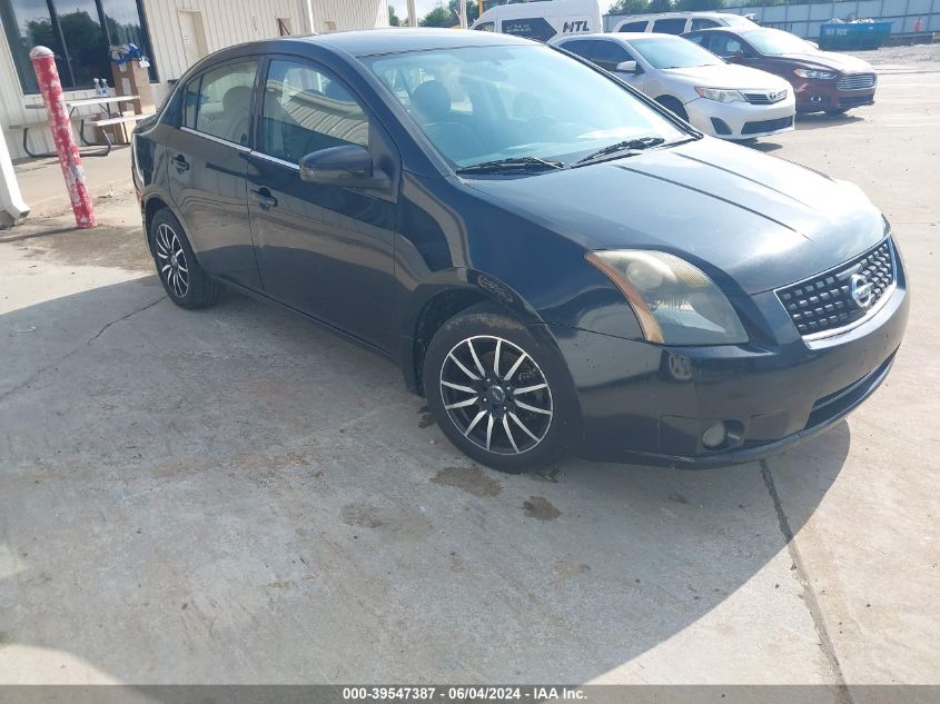 2008 Nissan Sentra 2.0S VIN: 3N1AB61E08L761172 Lot: 39547387