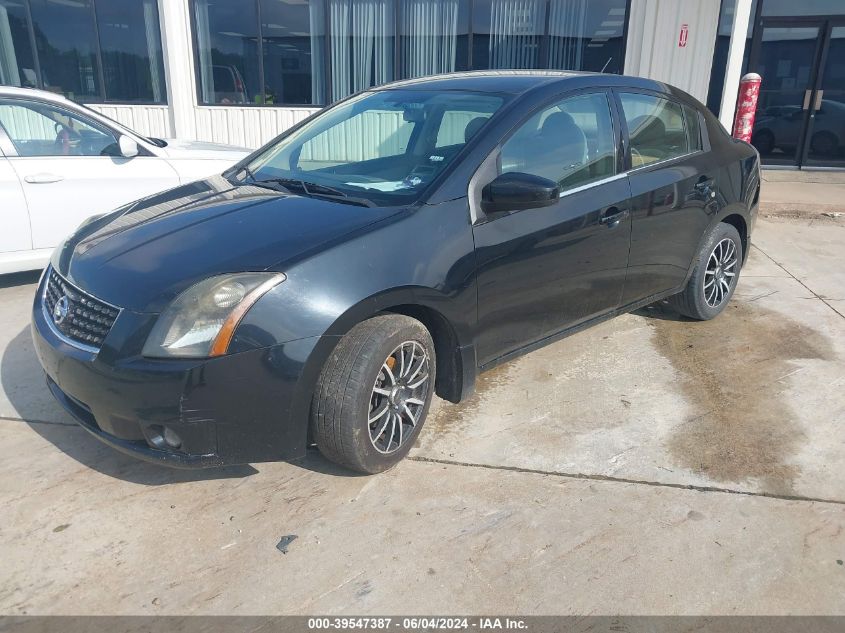 2008 Nissan Sentra 2.0S VIN: 3N1AB61E08L761172 Lot: 39547387