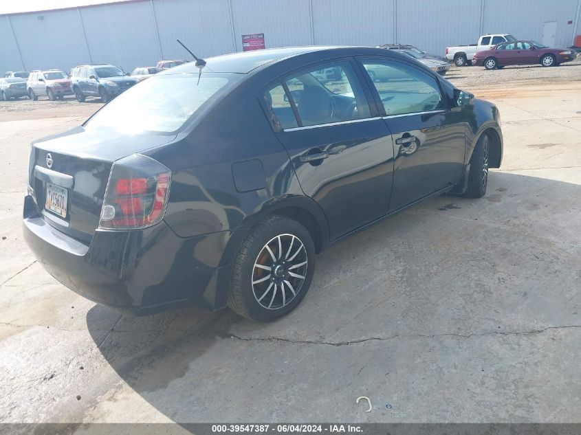 2008 Nissan Sentra 2.0S VIN: 3N1AB61E08L761172 Lot: 39547387