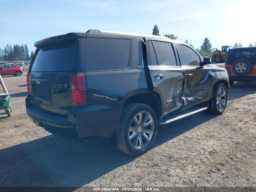 2015 Chevrolet Tahoe K1500 Ltz VIN: 1GNSKCKC3FR665630 Lot: 39547404