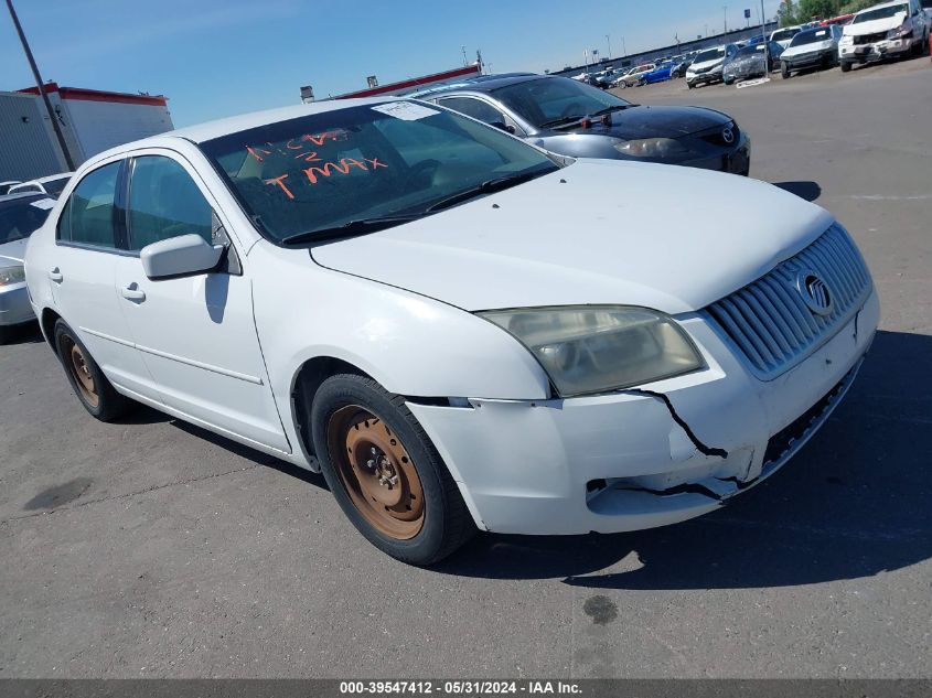 2007 Mercury Milan I4 VIN: 3MEHM07Z77R601913 Lot: 39547412