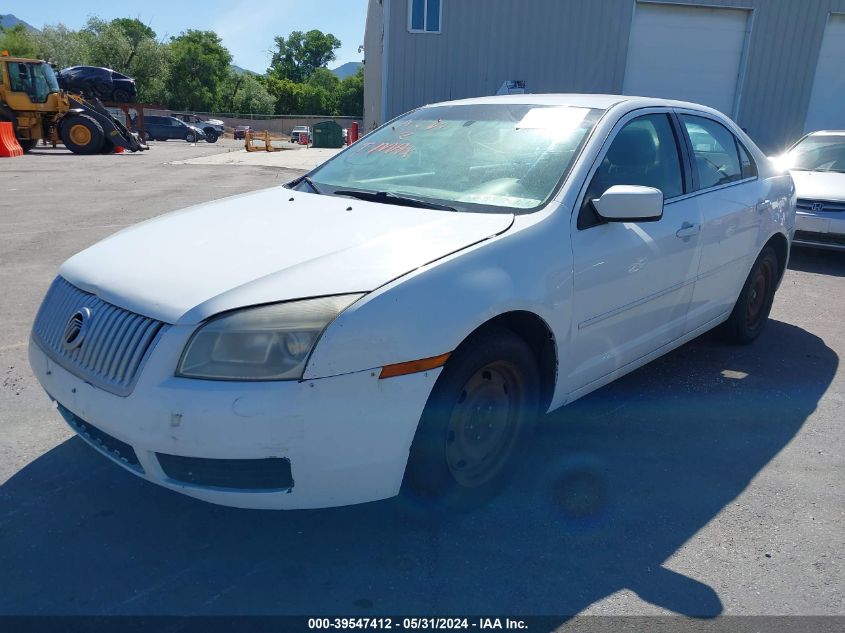 2007 Mercury Milan I4 VIN: 3MEHM07Z77R601913 Lot: 39547412