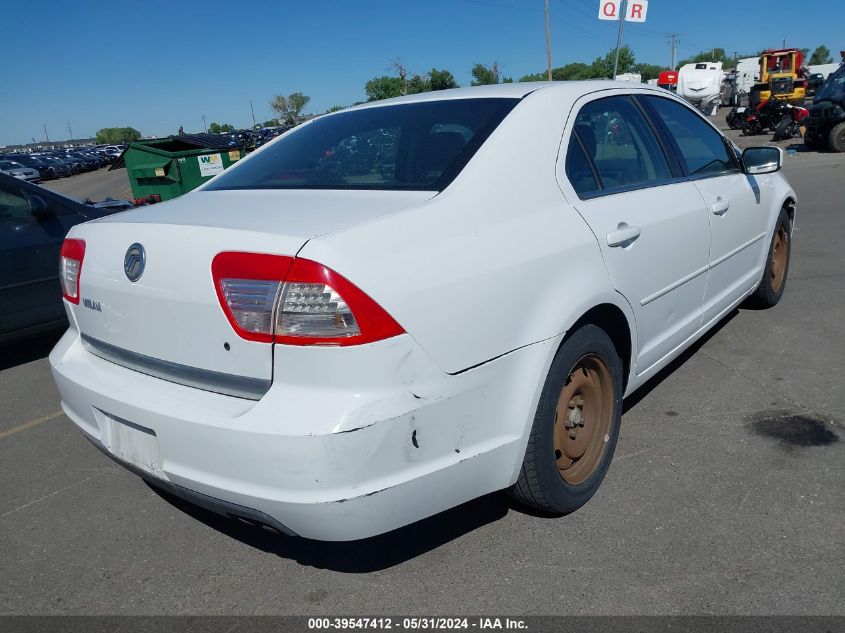 2007 Mercury Milan I4 VIN: 3MEHM07Z77R601913 Lot: 39547412