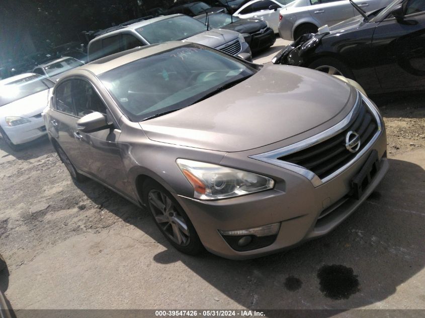 2015 Nissan Altima 2.5 Sl VIN: 1N4AL3AP2FN901834 Lot: 39547426