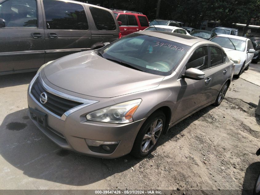 2015 Nissan Altima 2.5 Sl VIN: 1N4AL3AP2FN901834 Lot: 39547426