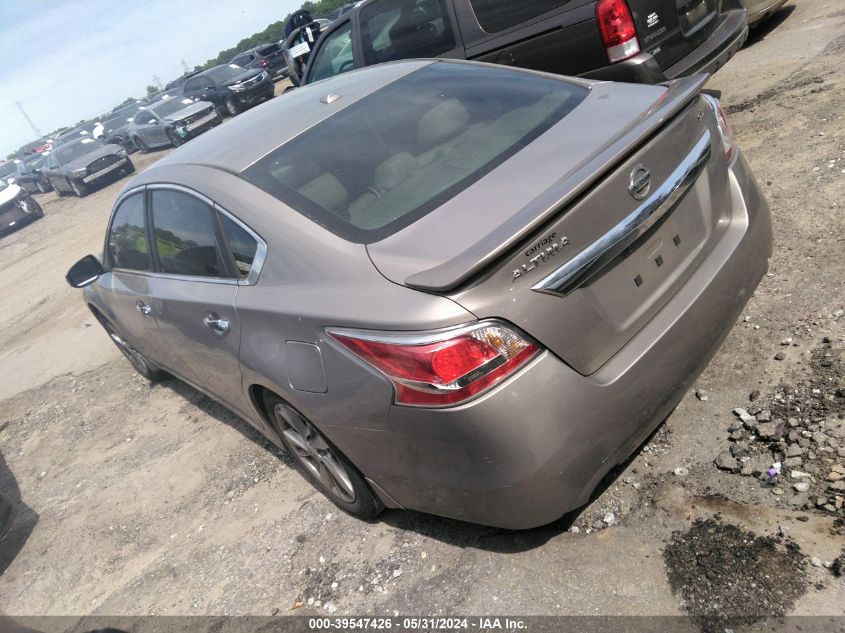 2015 Nissan Altima 2.5 Sl VIN: 1N4AL3AP2FN901834 Lot: 39547426