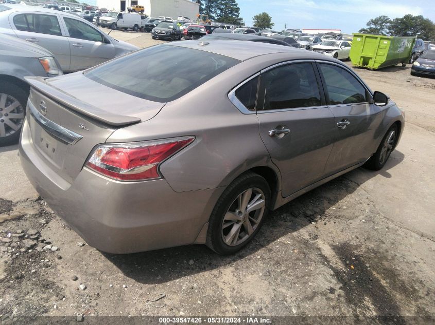 2015 Nissan Altima 2.5 Sl VIN: 1N4AL3AP2FN901834 Lot: 39547426